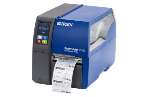 贝迪公司i7100工业标签打印机即日起正式上市！